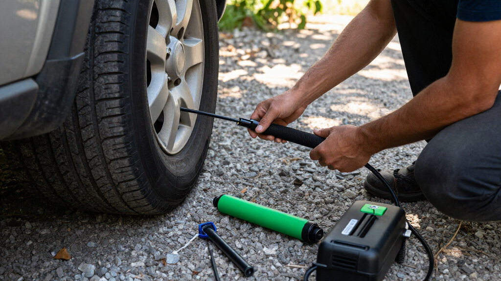 tire deflator kit for fast air down