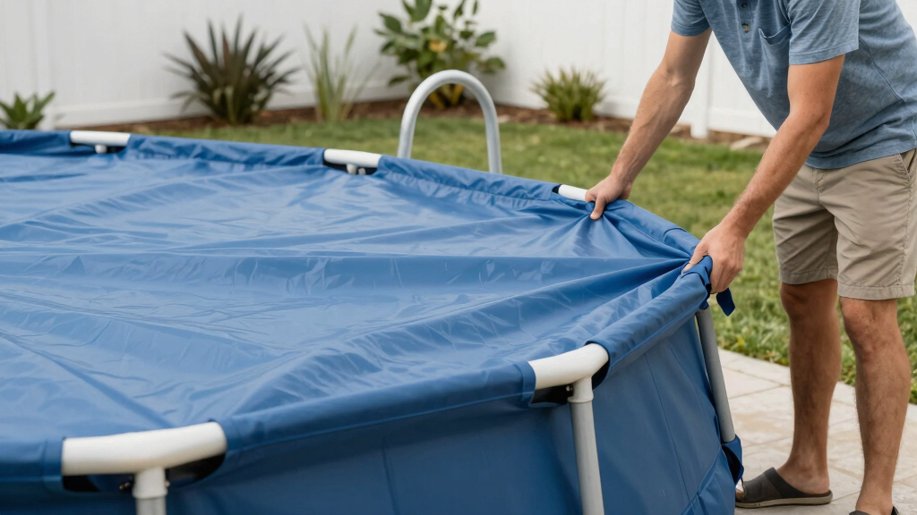above ground pool covers