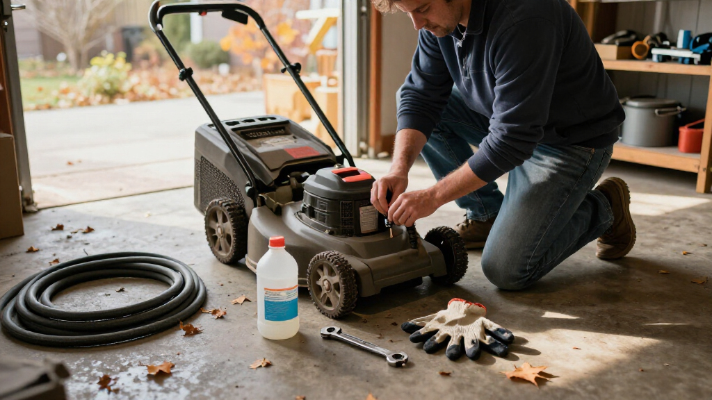 best lawn mower winterization kits