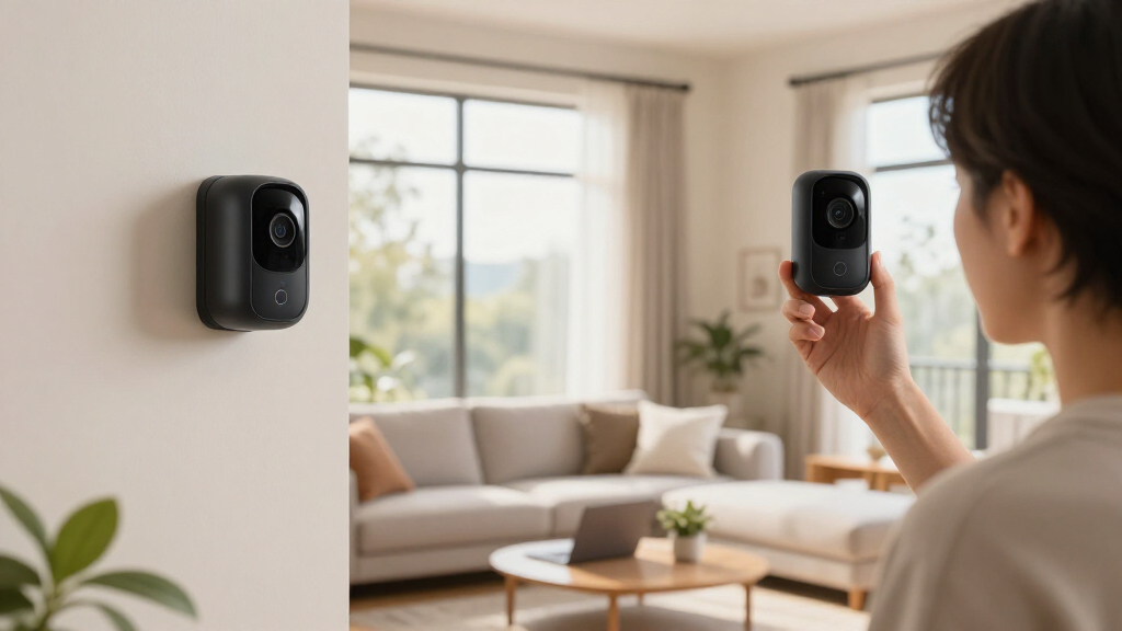 smart home security cameras
