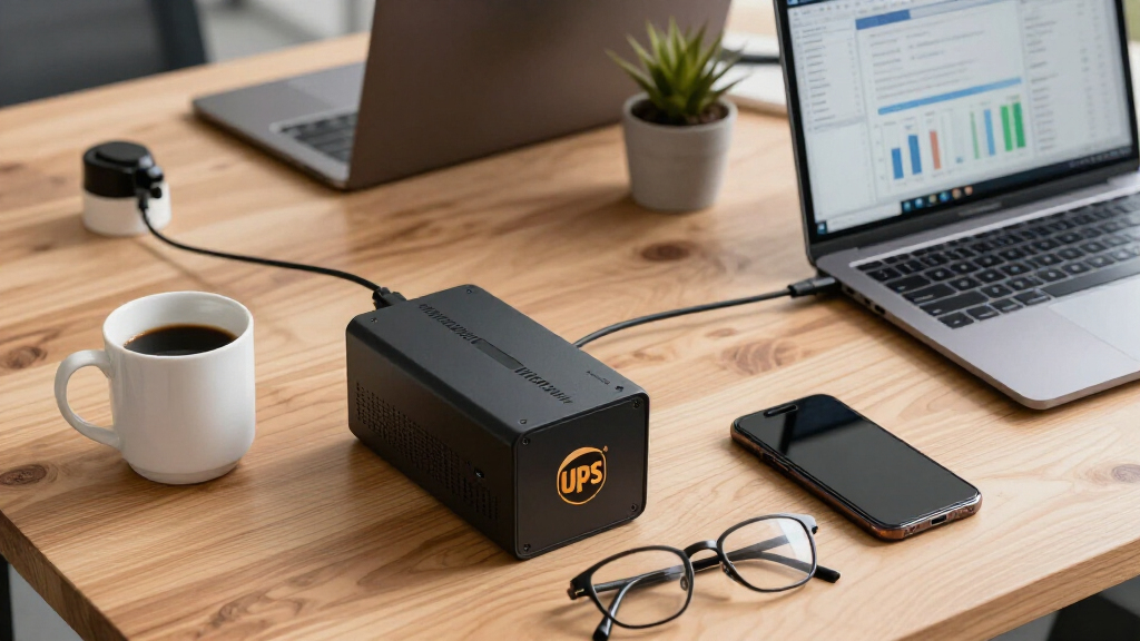ups battery backup for agency offices