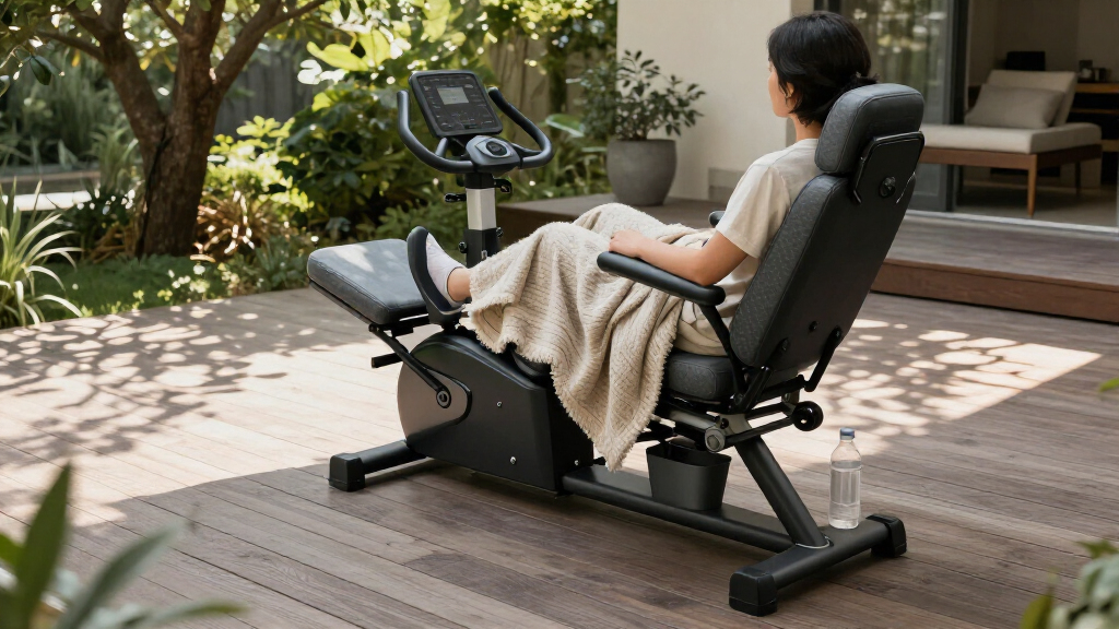best recumbent exercise bike for comfort