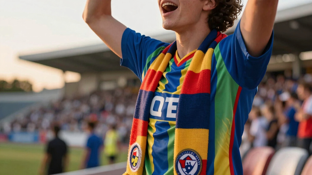 soccer fan apparel