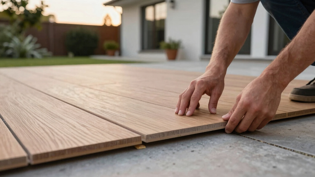 best outdoor deck tiles
