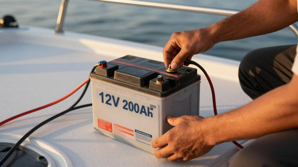 marine lithium battery 12v 200ah