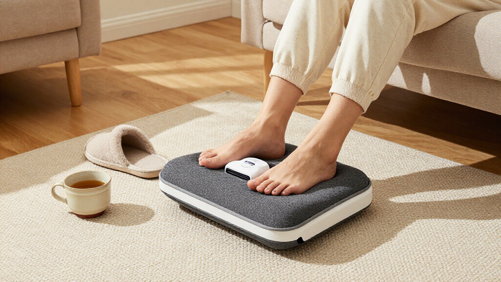 heated shiatsu foot massagers