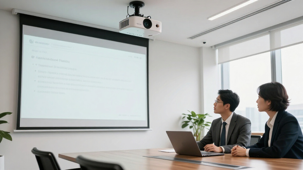 best ultra-short-throw projector for offices