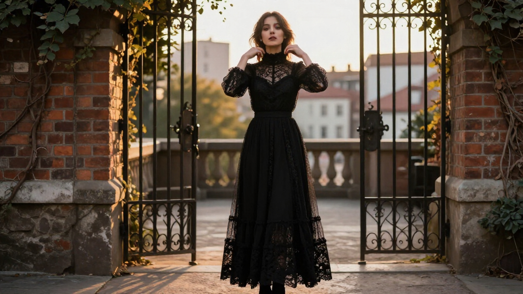 best gothic dresses