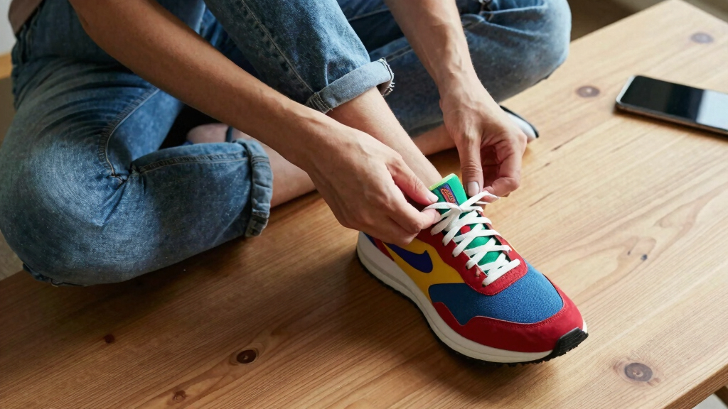 best colorful dad sneakers