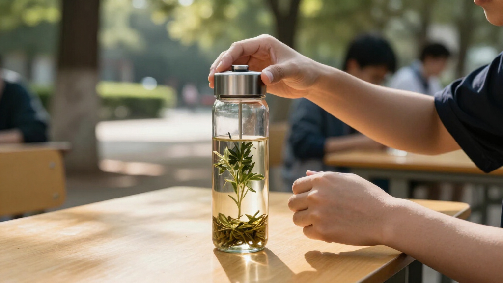 tea infuser bottles for students