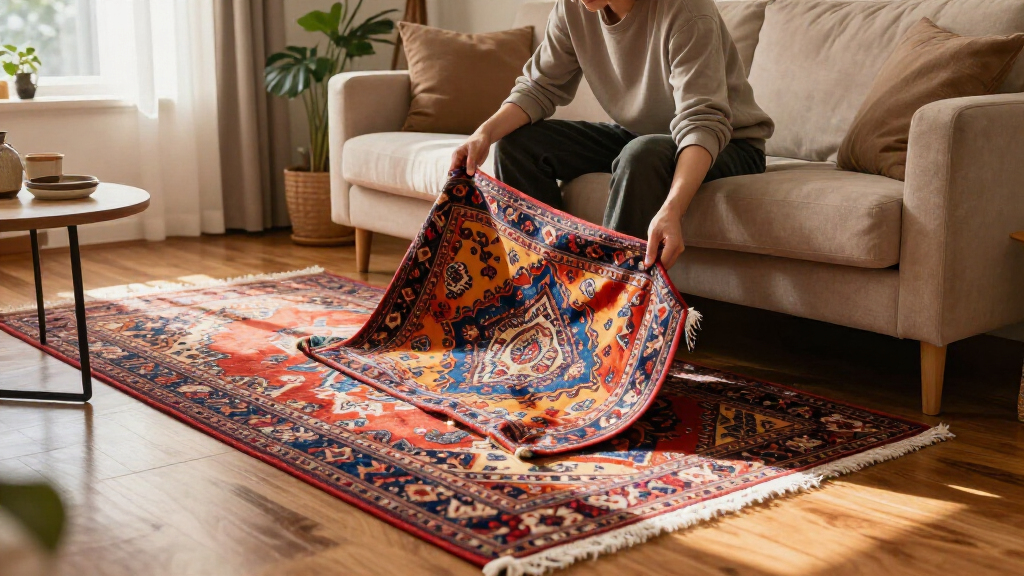 yilong custom commission silk carpet