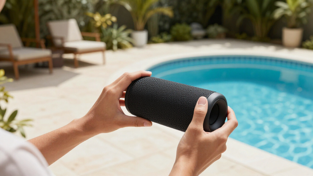 waterproof Bluetooth speakers