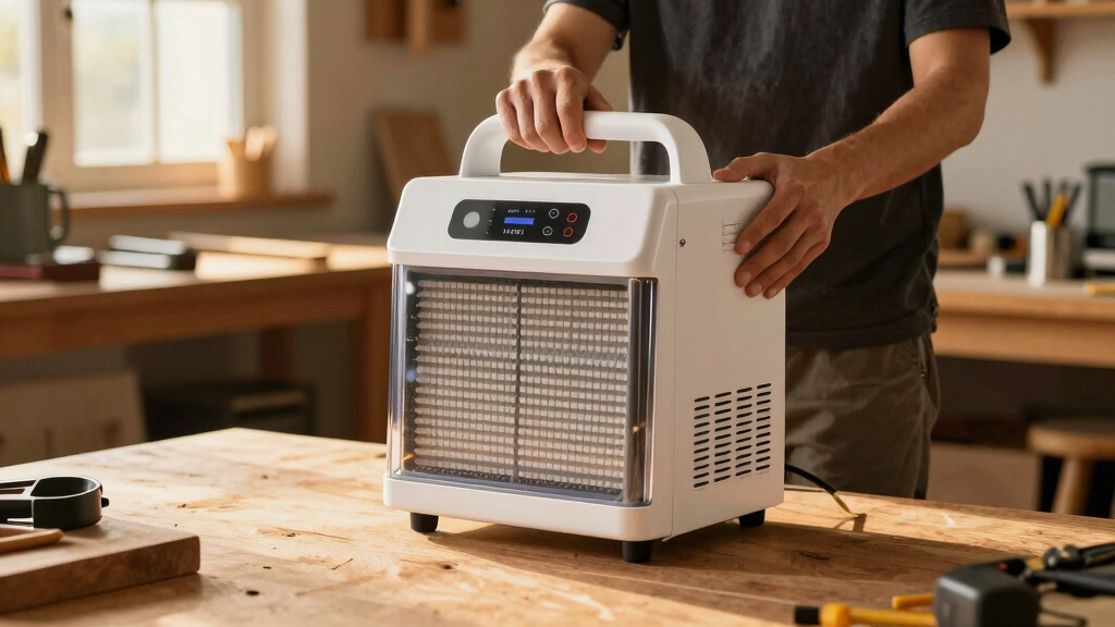 air scrubber for home workshops