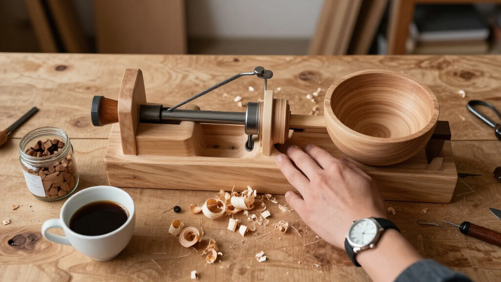 wood lathe