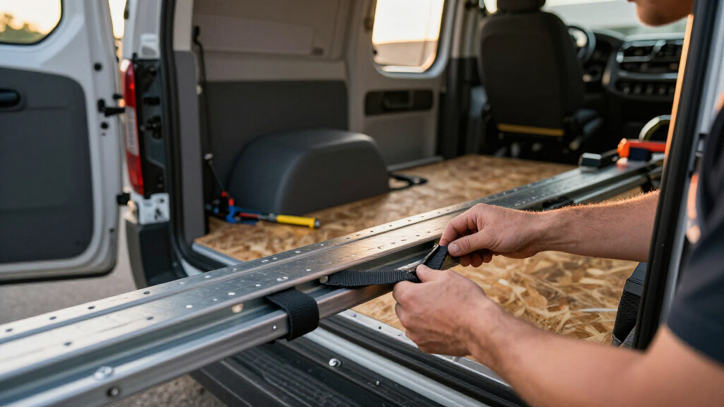 best E-track systems for cargo vans
