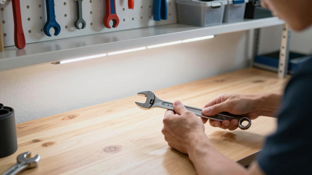 6 Best Under Cabinet Lights for Garage Workbench in 2026