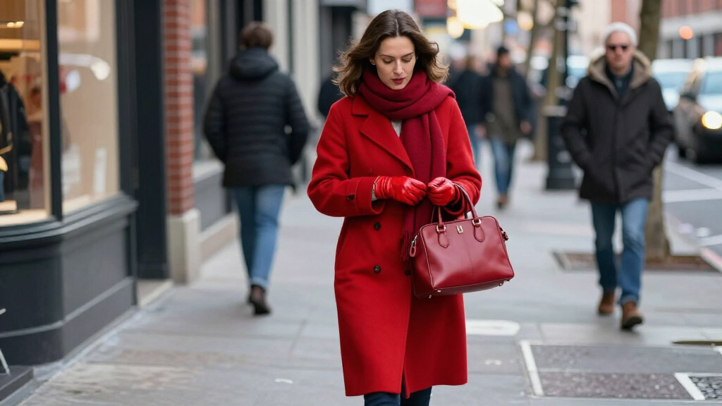 best red fashion accessories