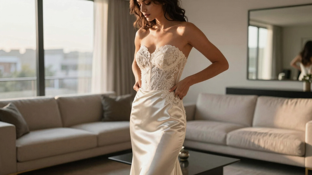 best strapless evening gowns