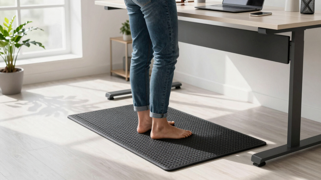 best anti-fatigue mat for standing desk users