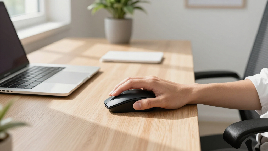 best vertical mouse for long office hours