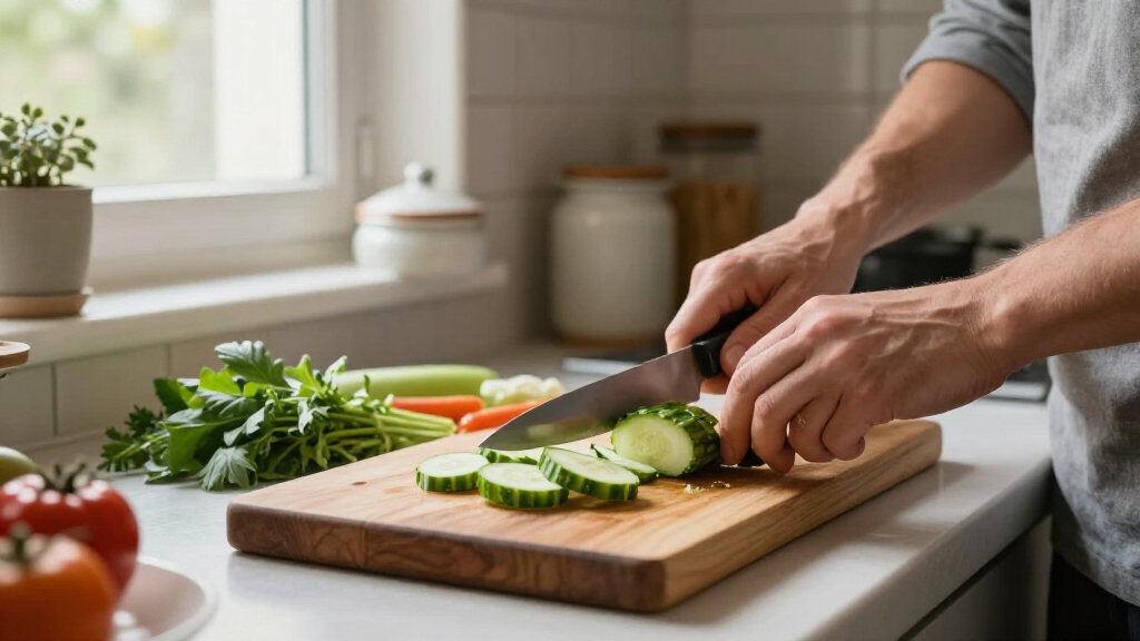 best chef knife for home cooks