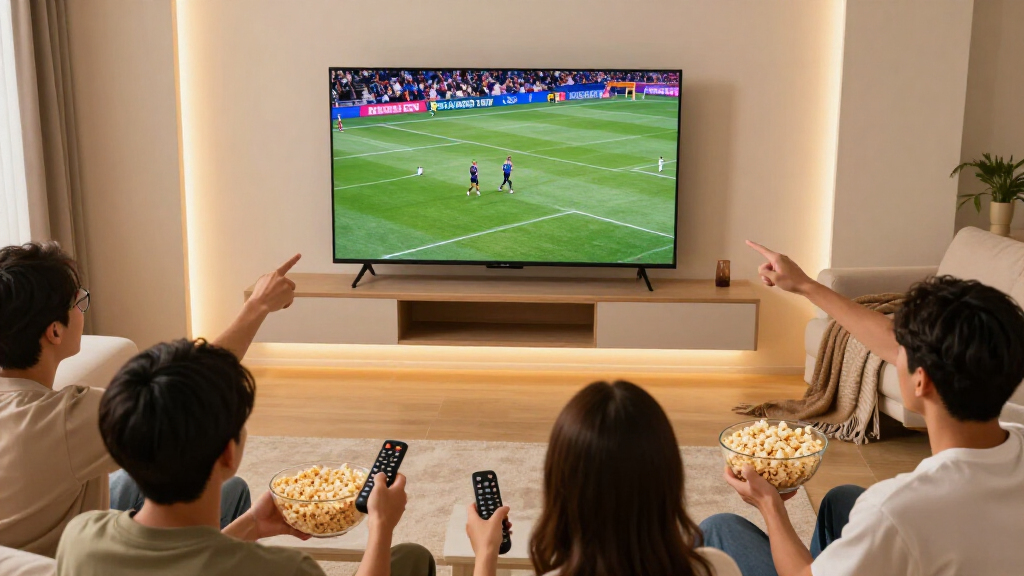 best premium mini led tv for watch parties