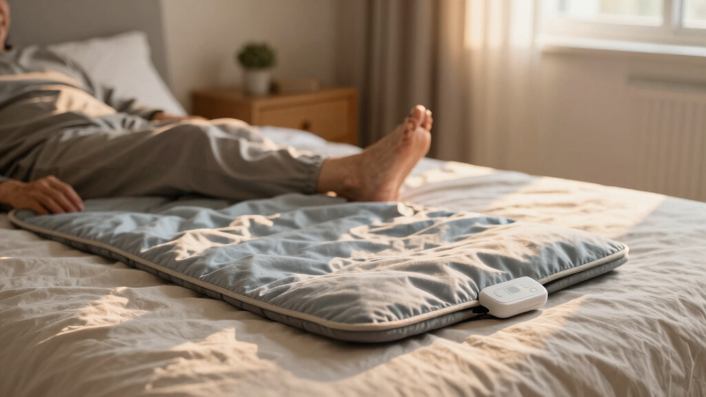best electric heated mattress pads for seniors