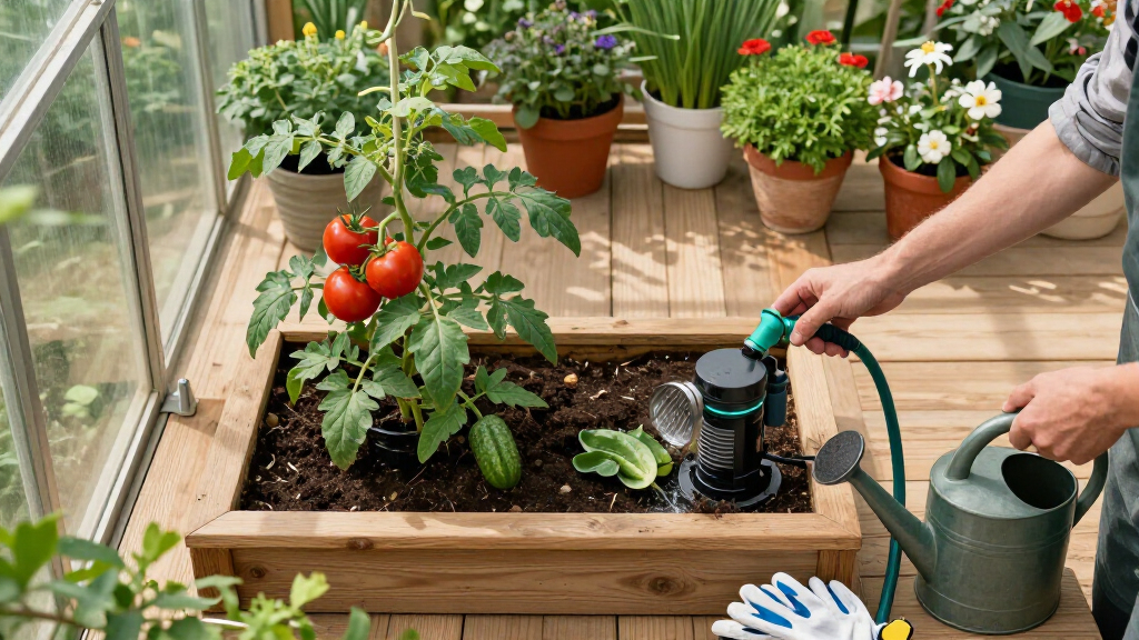 best on-demand water pumps for greenhouses