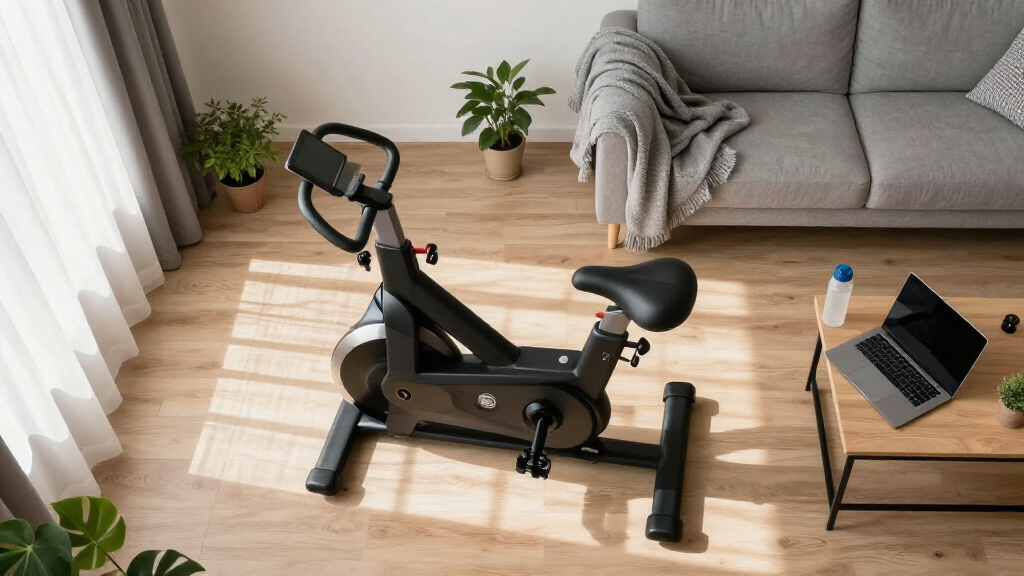 best quiet recumbent bikes for apartments