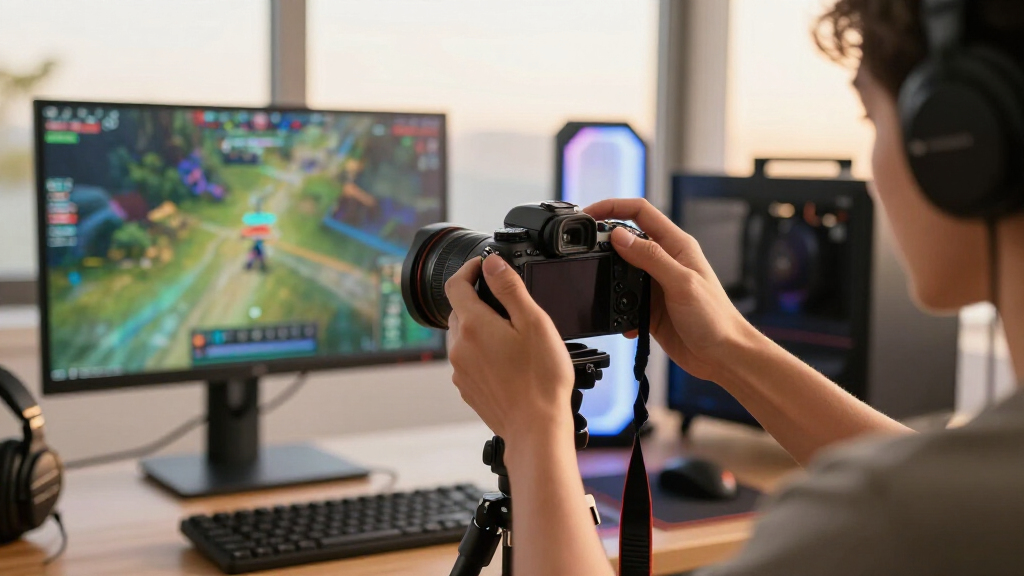 best mirrorless cameras for gaming streams