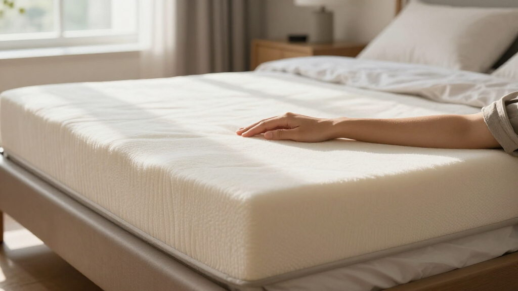 memory foam mattress for heavy people