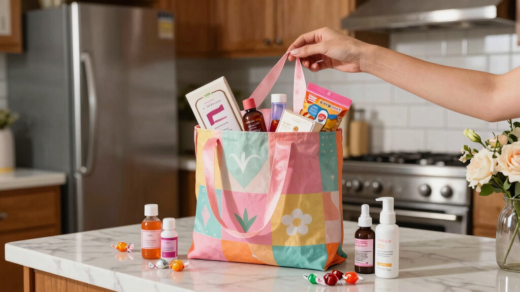 best bachelorette welcome bag items