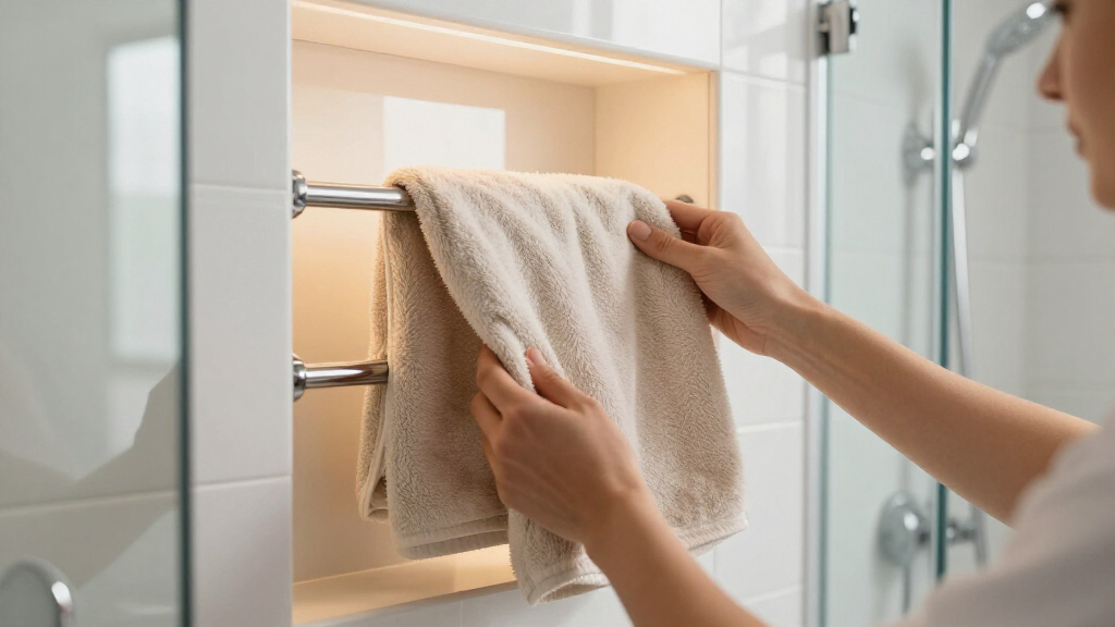 best towel warmer cabinet for bathroom spa feel