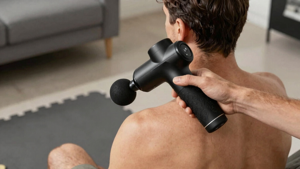 massage guns for dads