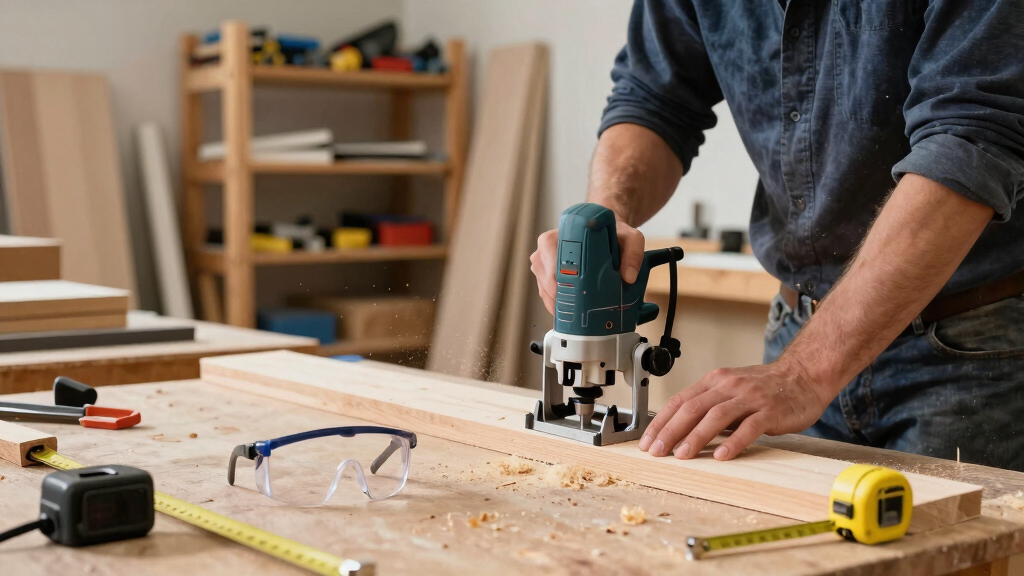 best plunge router for woodworking