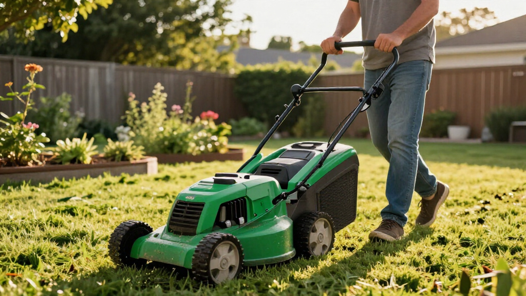 best eco-friendly lawn mowers