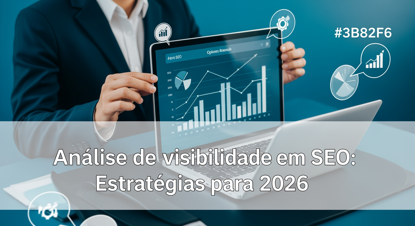 Análise de visibilidade em SEO: Estratégias para 2026
