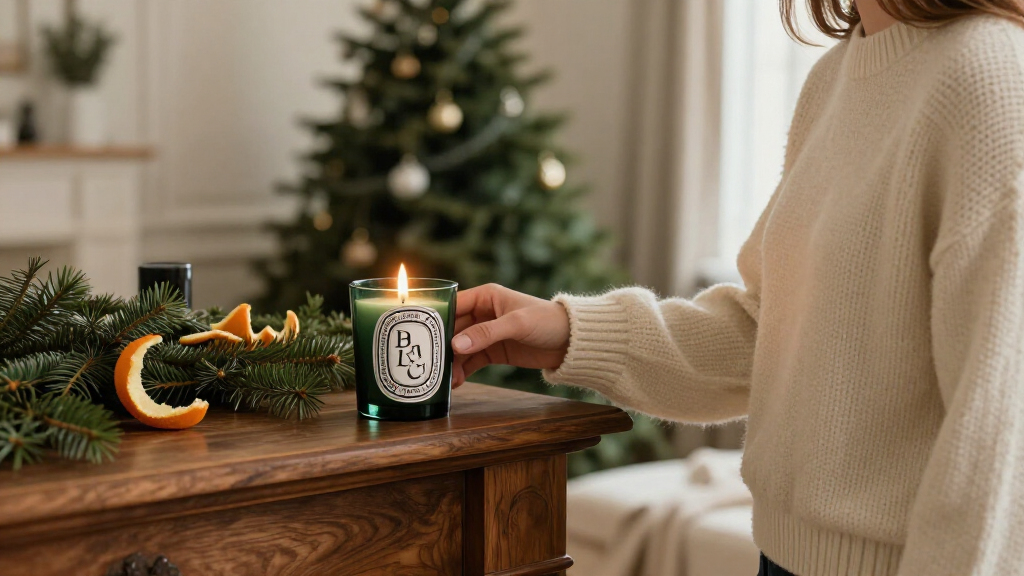 best Diptyque holiday candles