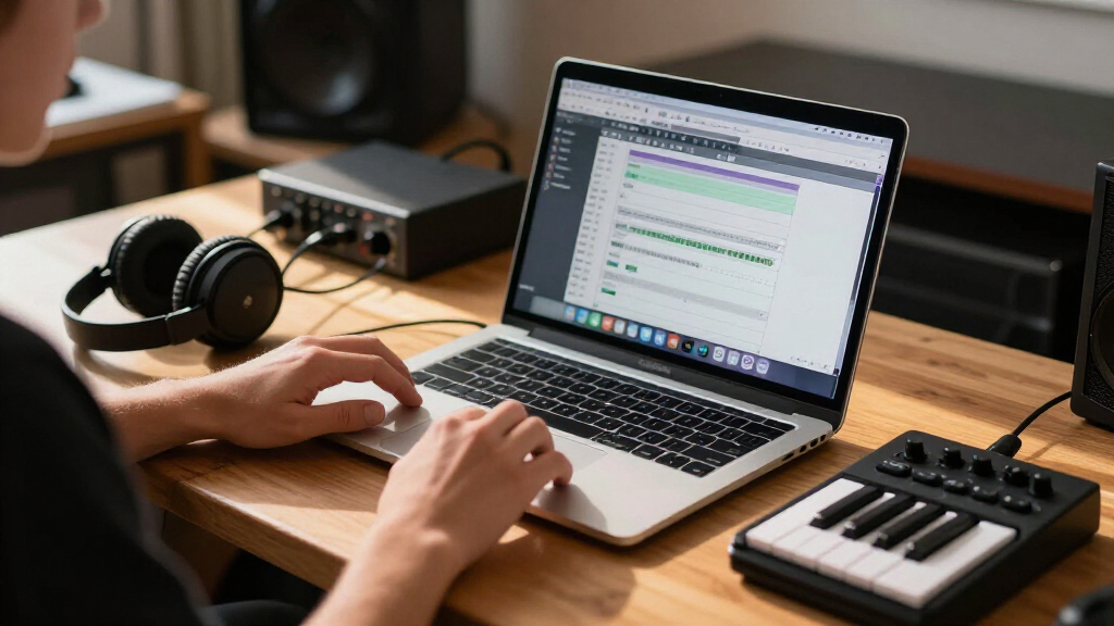 macbook pro for music production