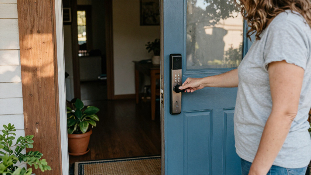 smart locks with keypad entry