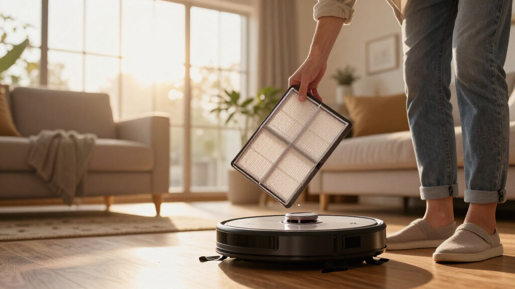 ecovacs replacement filter
