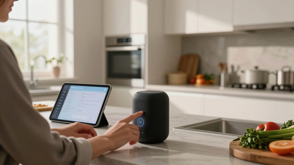 smart home voice assistants