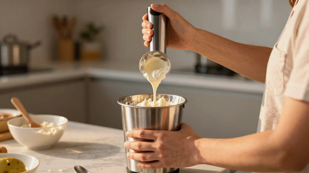 ice cream maker for desserts