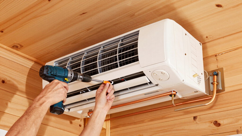 best mini split 12000 BTU for small cabin