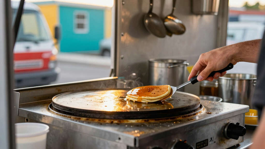 best electric commercial griddles for food trucks