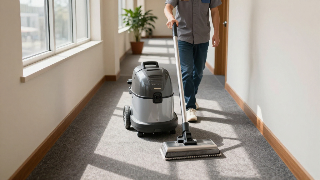 best upright carpet shampooer for high traffic hallways