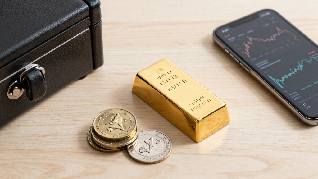 precious metals investment storage