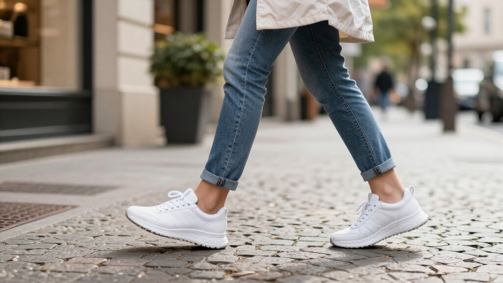 9 best white sneakers