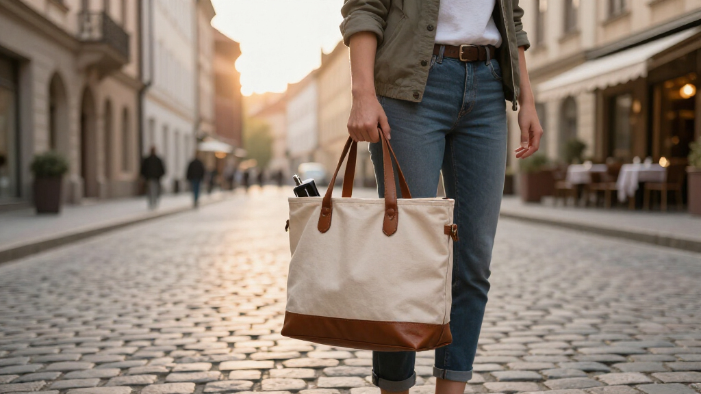 travel tote bag for europe