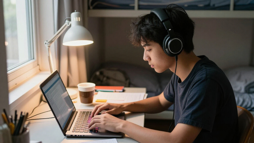 noise-canceling headphones for students